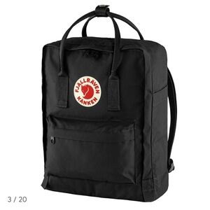 Fjallraven Kraken Black. An absolute classic!